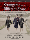 Cover image for Strangers from a Different Shore
